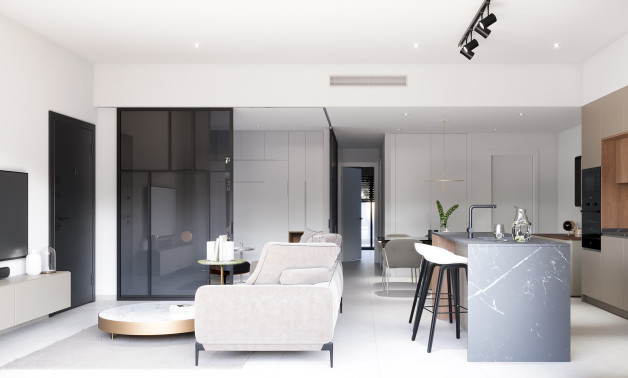 New Build - Bungalows -
Pilar de la Horadada