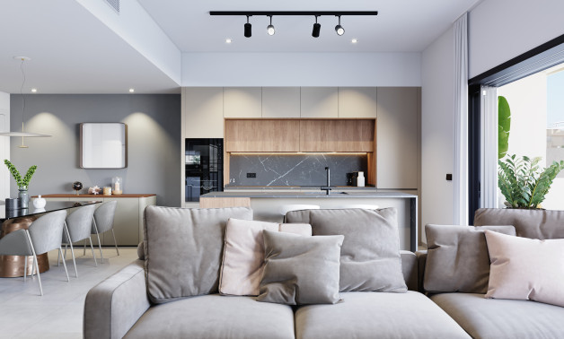 New Build - Bungalows -
Pilar de la Horadada