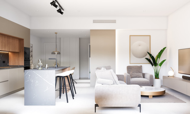 New Build - Bungalows -
Pilar de la Horadada