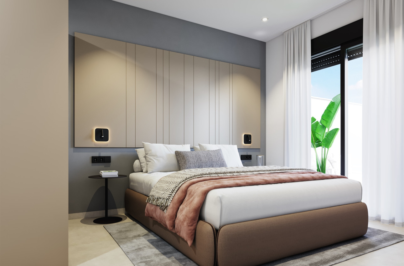 New Build - Bungalows -
Pilar de la Horadada
