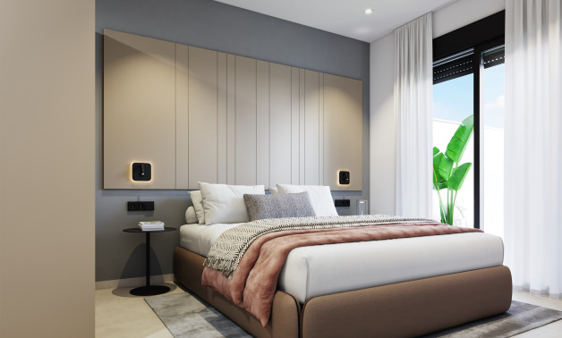 New Build - Bungalows -
Pilar de la Horadada