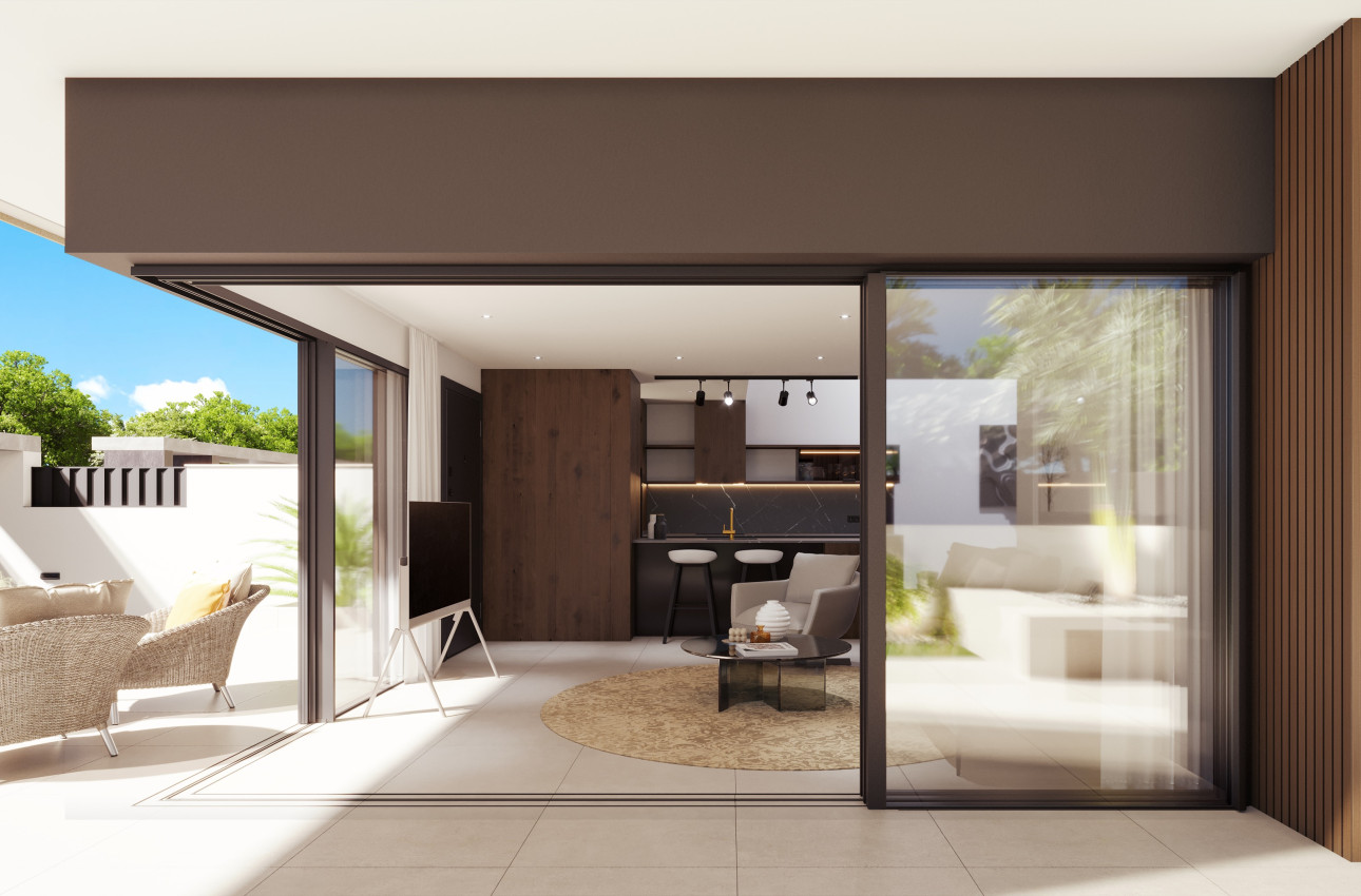 New Build - Bungalows -
Pilar de la Horadada