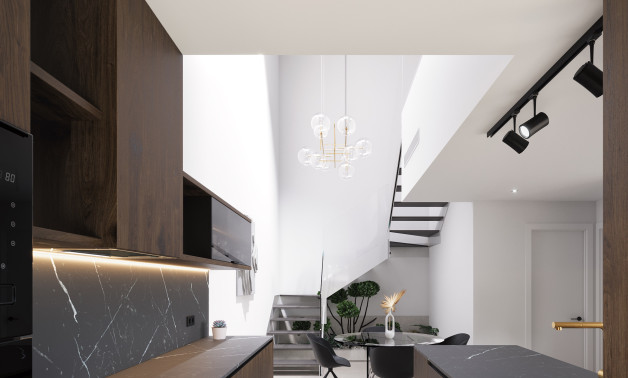 New Build - Bungalows -
Pilar de la Horadada