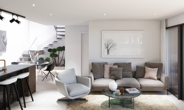 New Build - Bungalows -
Pilar de la Horadada