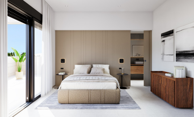 New Build - Bungalows -
Pilar de la Horadada