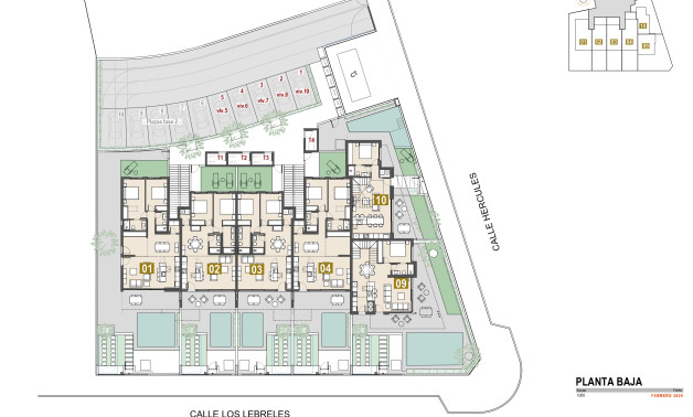 New Build - Bungalows -
Pilar de la Horadada