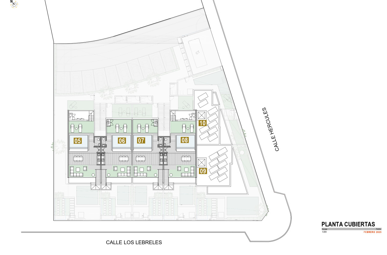 New Build - Bungalows -
Pilar de la Horadada