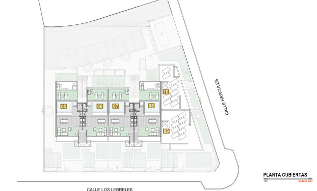 New Build - Bungalows -
Pilar de la Horadada