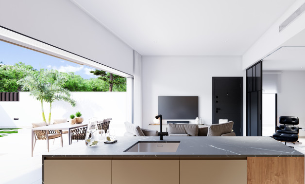 Obra nueva - Bungalows -
Pilar de la Horadada