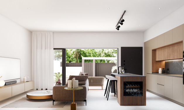 Obra nueva - Bungalows -
Pilar de la Horadada