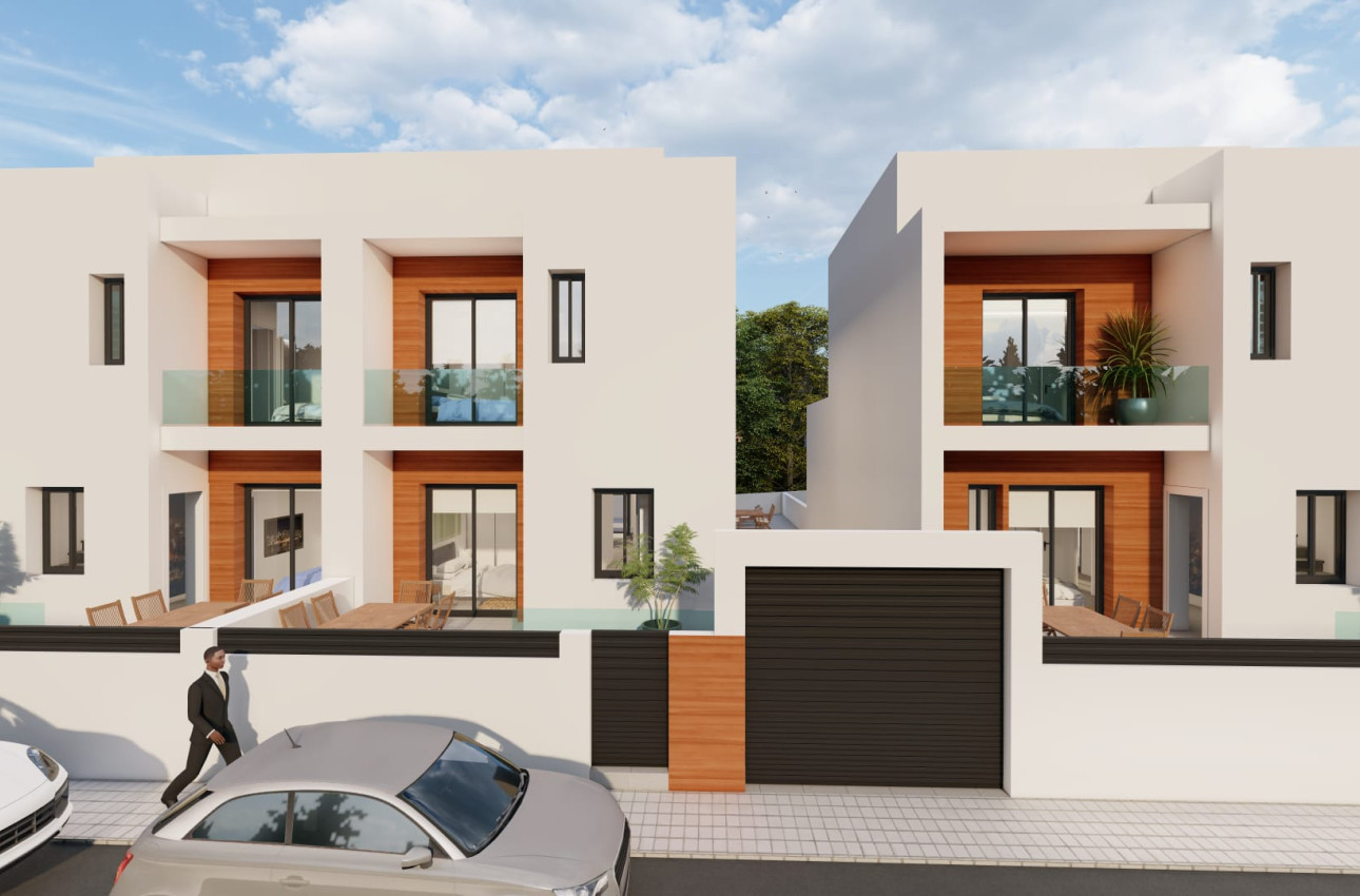 Obra nueva - Villas -
Daya Nueva