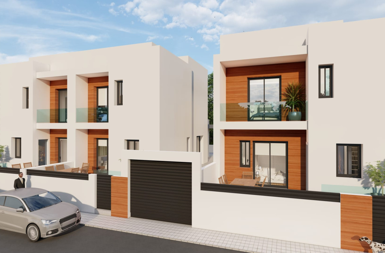Obra nueva - Villas -
Daya Nueva