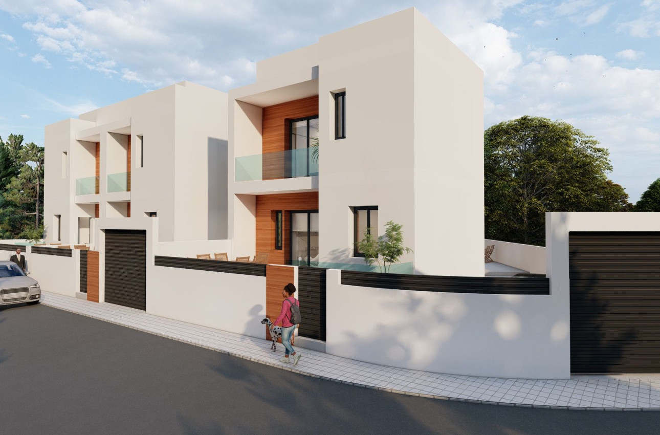 Obra nueva - Villas -
Daya Nueva