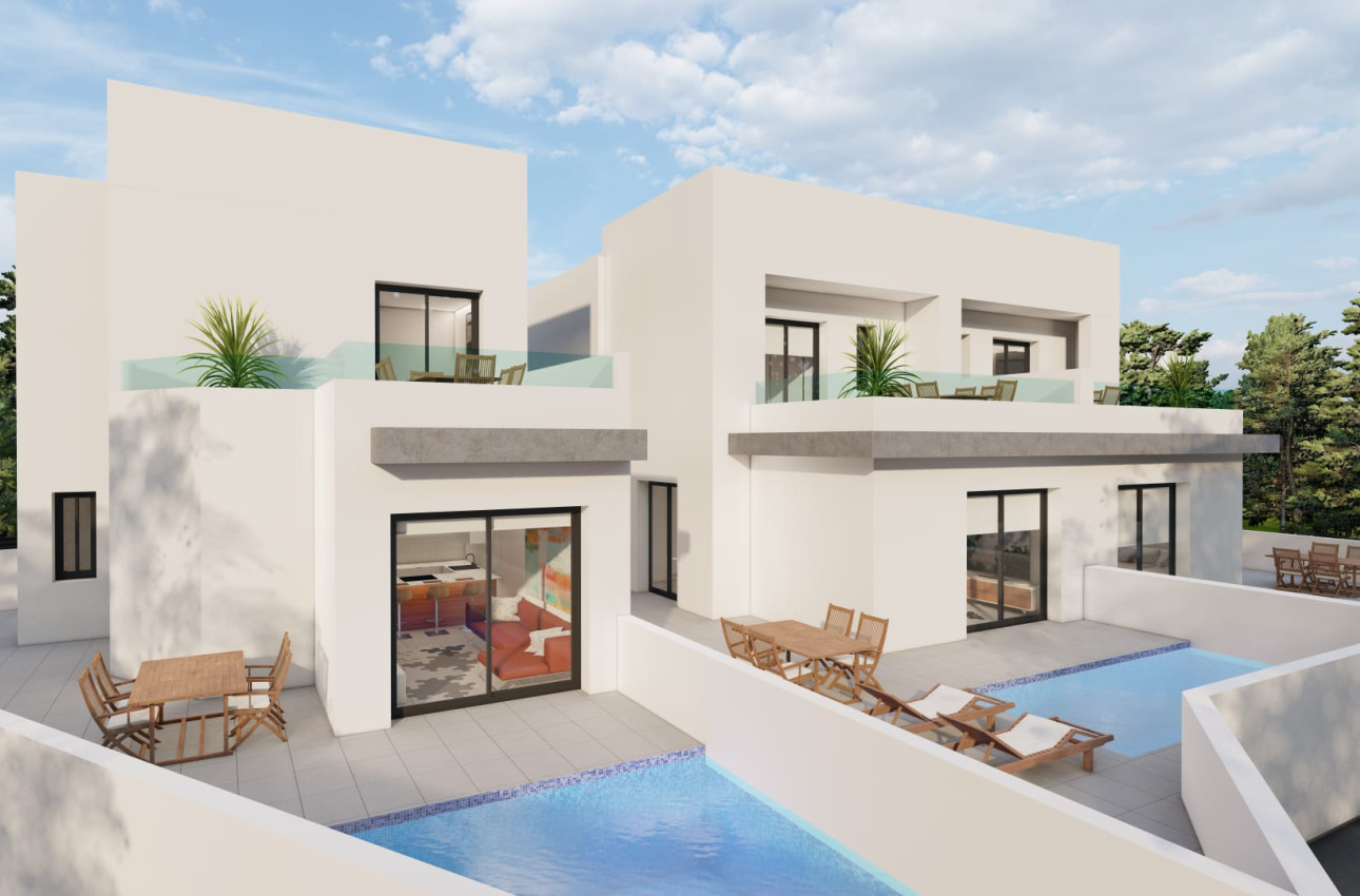 Obra nueva - Villas -
Daya Nueva