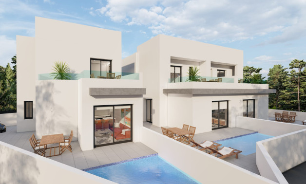 Obra nueva - Villas -
Daya Nueva