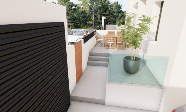 Obra nueva - Villas -
Daya Nueva