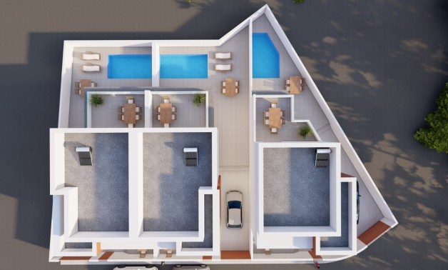 Obra nueva - Villas -
Daya Nueva