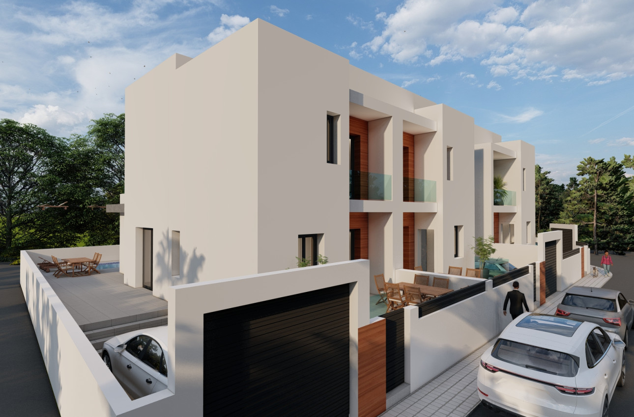 Obra nueva - Villas -
Daya Nueva