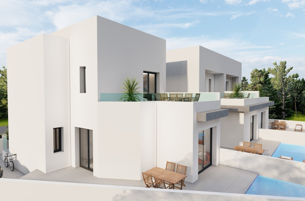 Obra nueva - Villas -
Daya Nueva
