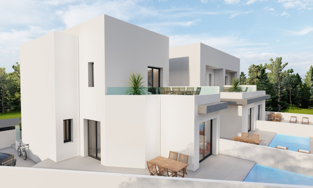 Obra nueva - Villas -
Daya Nueva