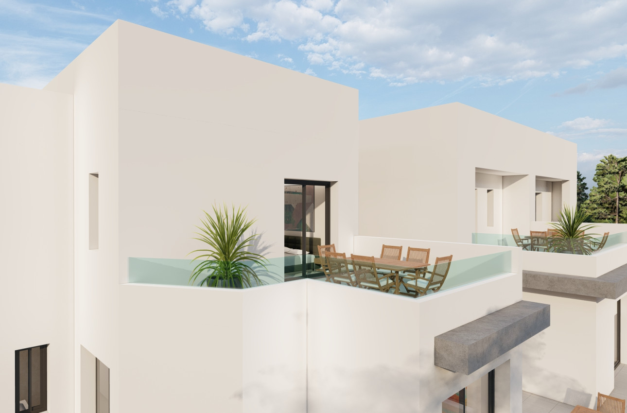 Obra nueva - Villas -
Daya Nueva