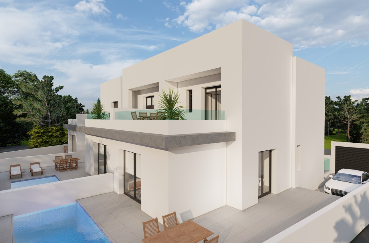 Obra nueva - Villas -
Daya Nueva