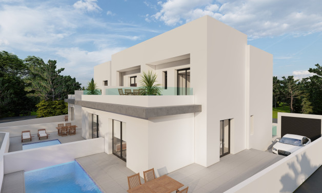 Obra nueva - Villas -
Daya Nueva