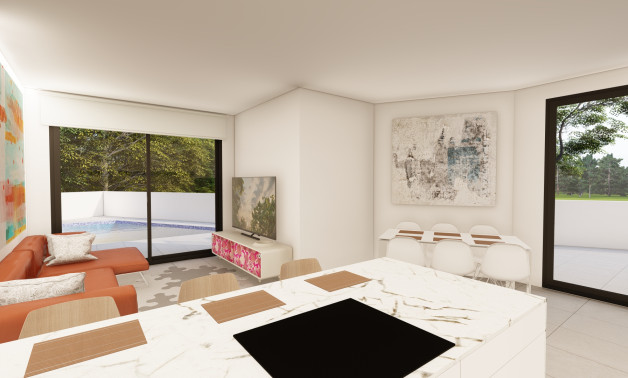 Obra nueva - Villas -
Daya Nueva