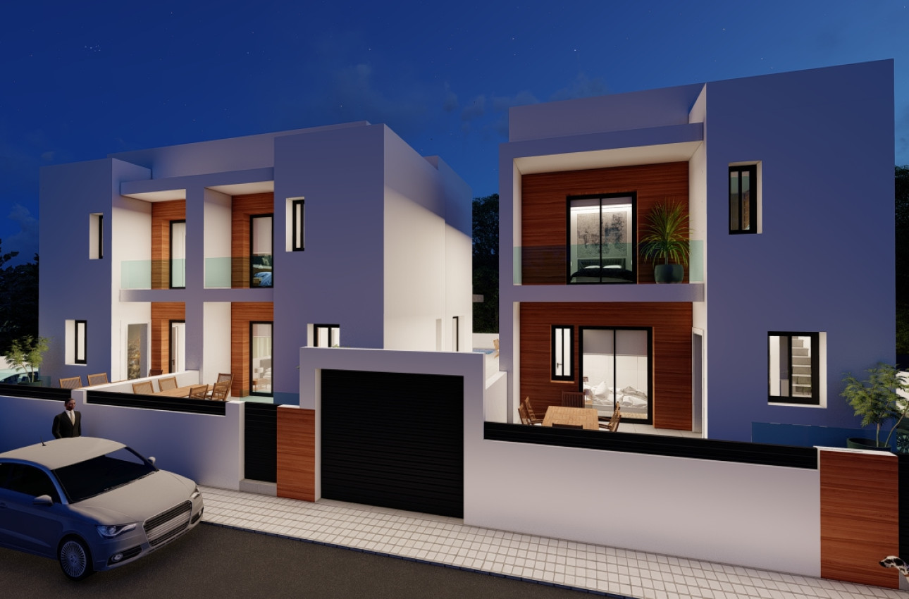 Obra nueva - Villas -
Daya Nueva