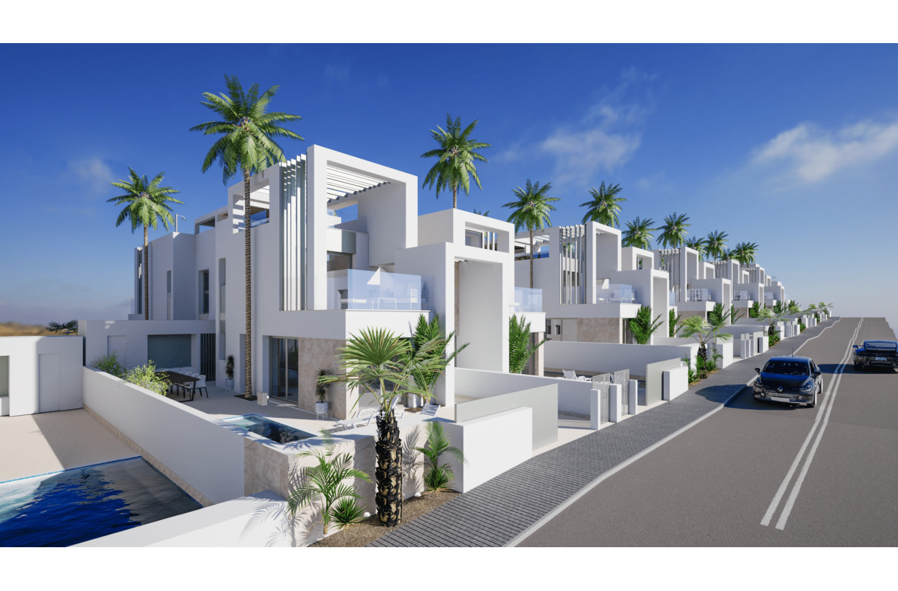 New Build - Adosados -
Ciudad Quesada