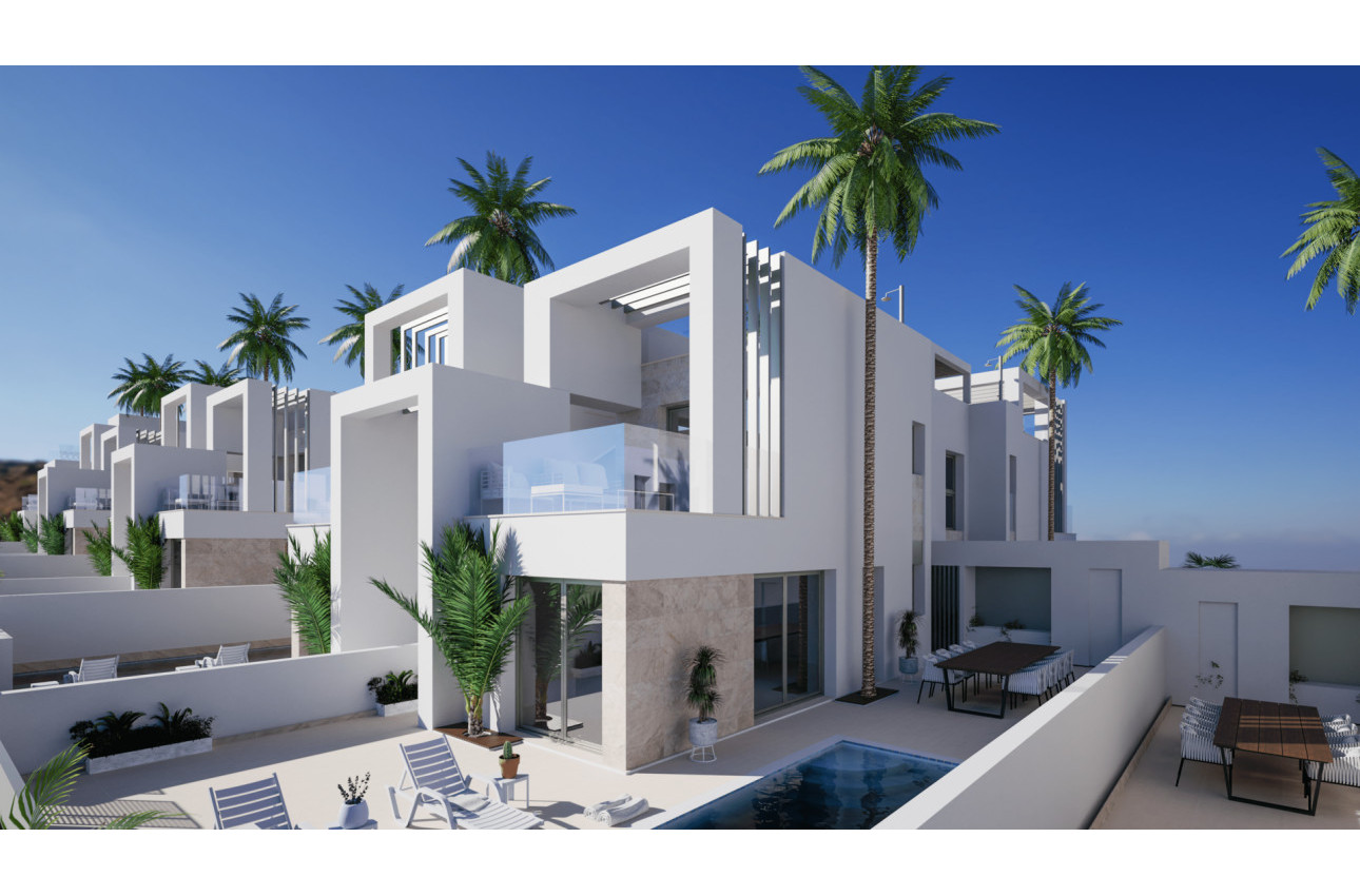 New Build - Adosados -
Ciudad Quesada