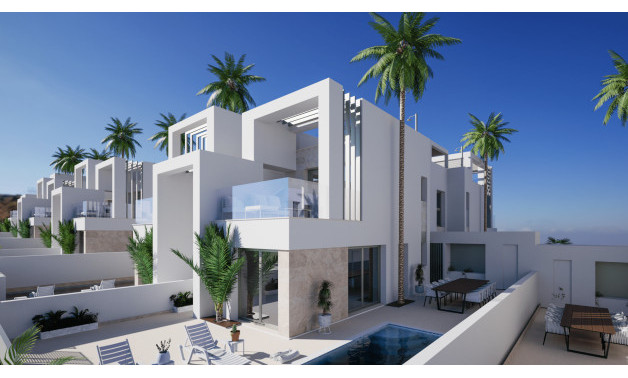 New Build - Adosados -
Ciudad Quesada