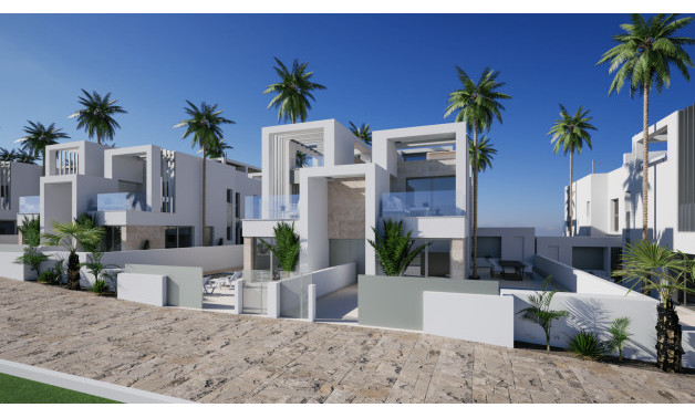 New Build - Adosados -
Ciudad Quesada