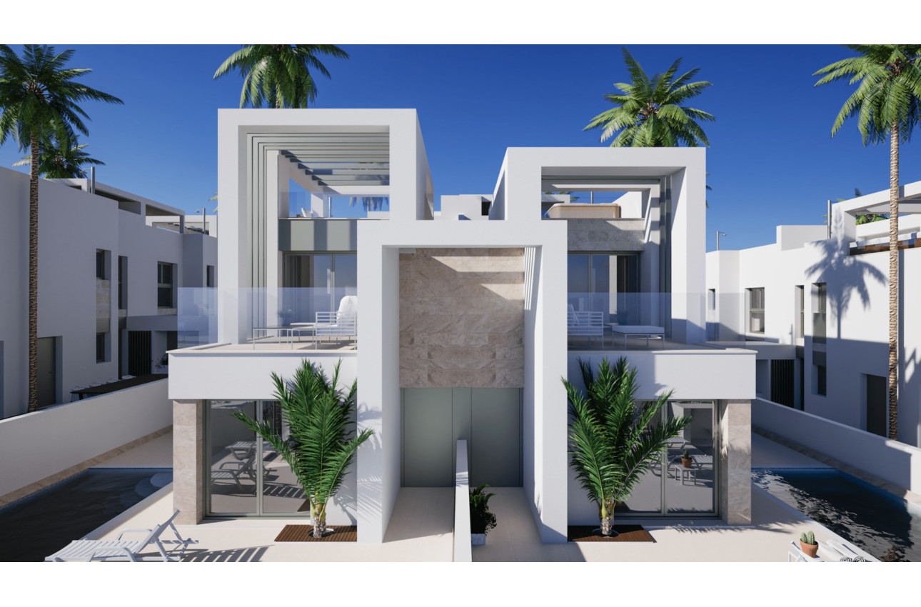 New Build - Adosados -
Ciudad Quesada