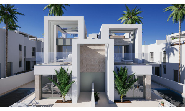 New Build - Adosados -
Ciudad Quesada