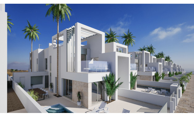 New Build - Adosados -
Ciudad Quesada