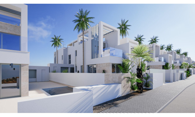 New Build - Adosados -
Ciudad Quesada