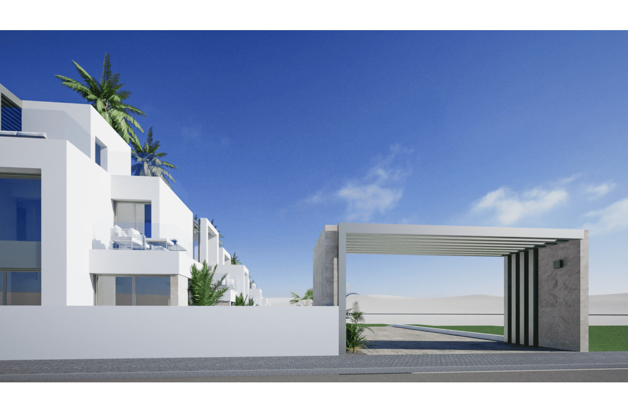 New Build - Adosados -
Ciudad Quesada
