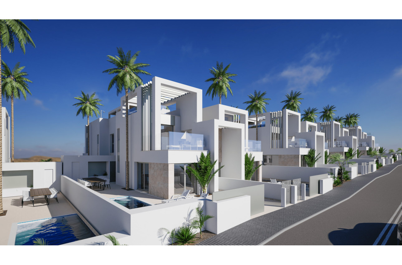 New Build - Adosados -
Ciudad Quesada