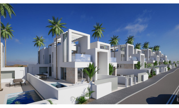 New Build - Adosados -
Ciudad Quesada