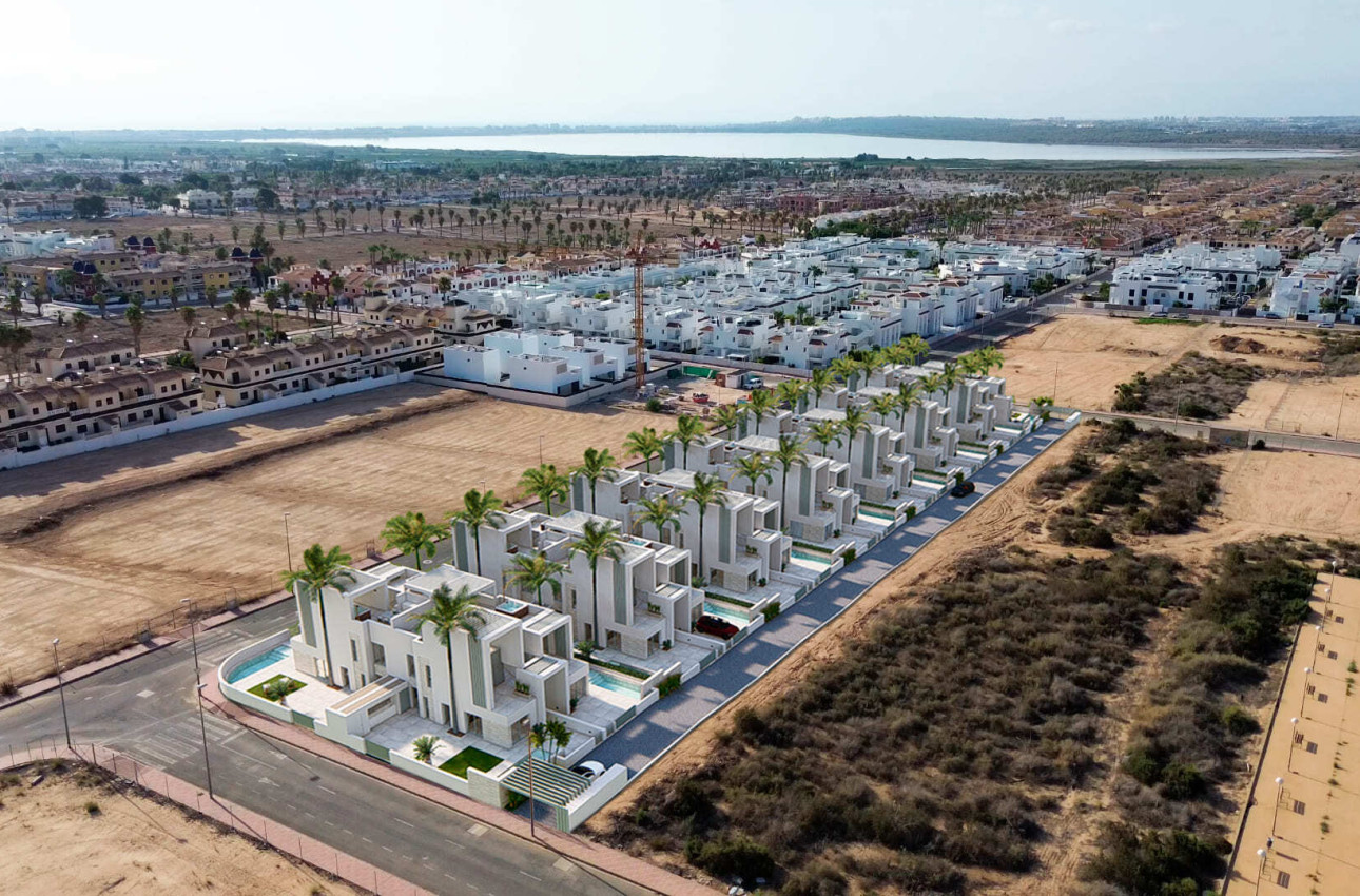 New Build - Adosados -
Ciudad Quesada