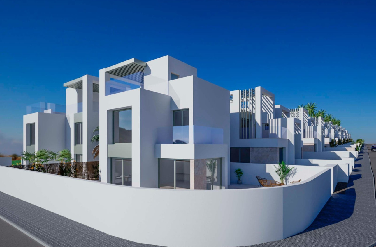 New Build - Adosados -
Ciudad Quesada