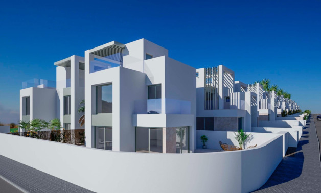 New Build - Adosados -
Ciudad Quesada