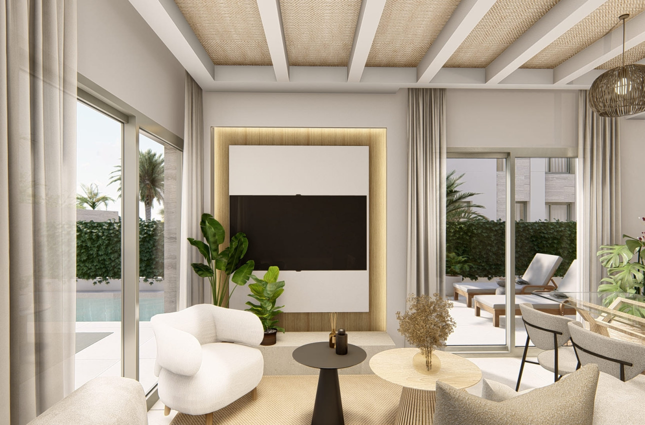 New Build - Adosados -
Ciudad Quesada