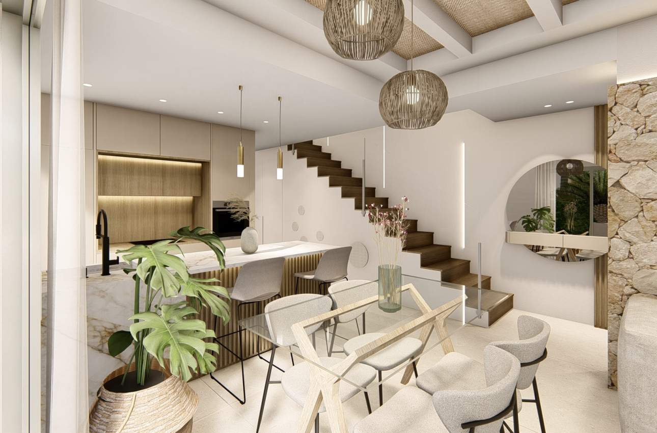 New Build - Adosados -
Ciudad Quesada