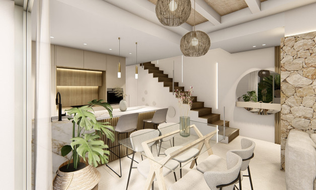 New Build - Adosados -
Ciudad Quesada