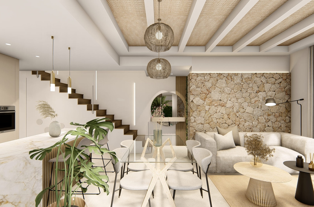 New Build - Adosados -
Ciudad Quesada
