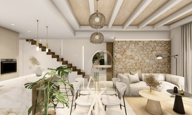 New Build - Adosados -
Ciudad Quesada
