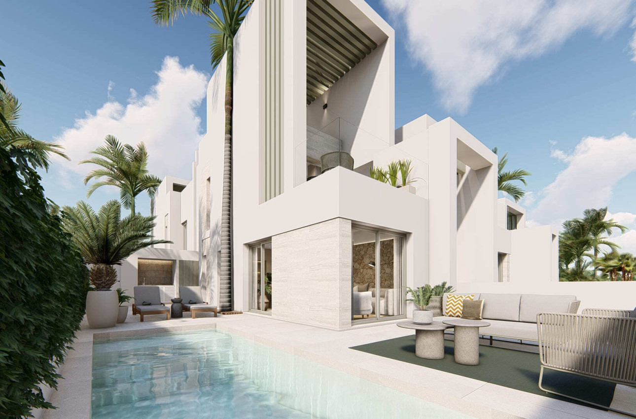 New Build - Adosados -
Ciudad Quesada