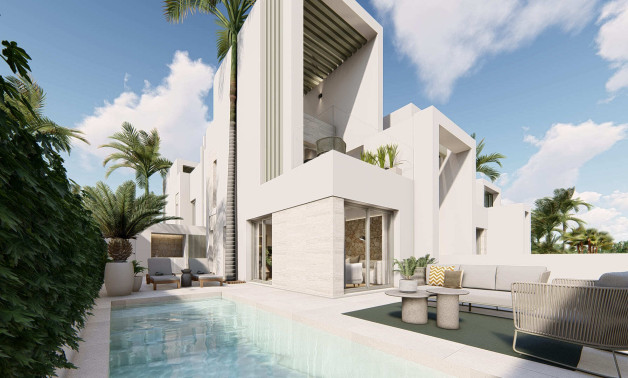 New Build - Adosados -
Ciudad Quesada